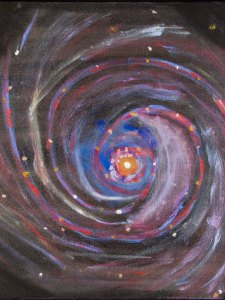 11MA-1132-WHIRLPOOL-GALAXY-24in.X24in.-Acrylic-on-Canvas