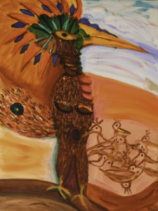 12B-3550-87-PROLIFIC-30in.X40in.-Acrylic-on-Canvas