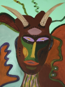 2F-3511-55 30″X40″ Acrylic on Canvas