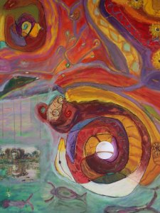 14MM-3442-13-4'X5'-Acrylic-Mixed-Media-on-Canvas